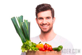 L'absence de vitamines 