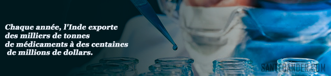 les fabricants Indiens de génériques